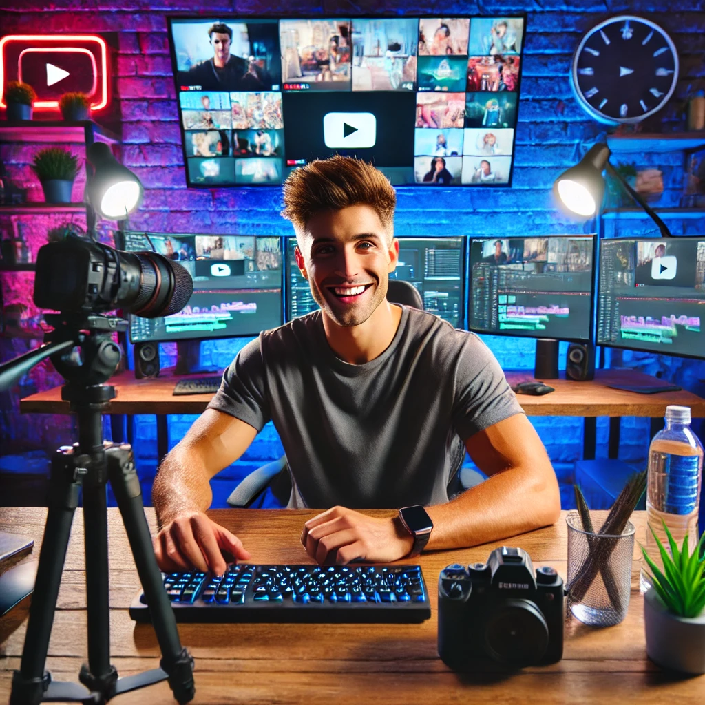 como aumentar a produtividade no youtube por meio de exercícios físicos
