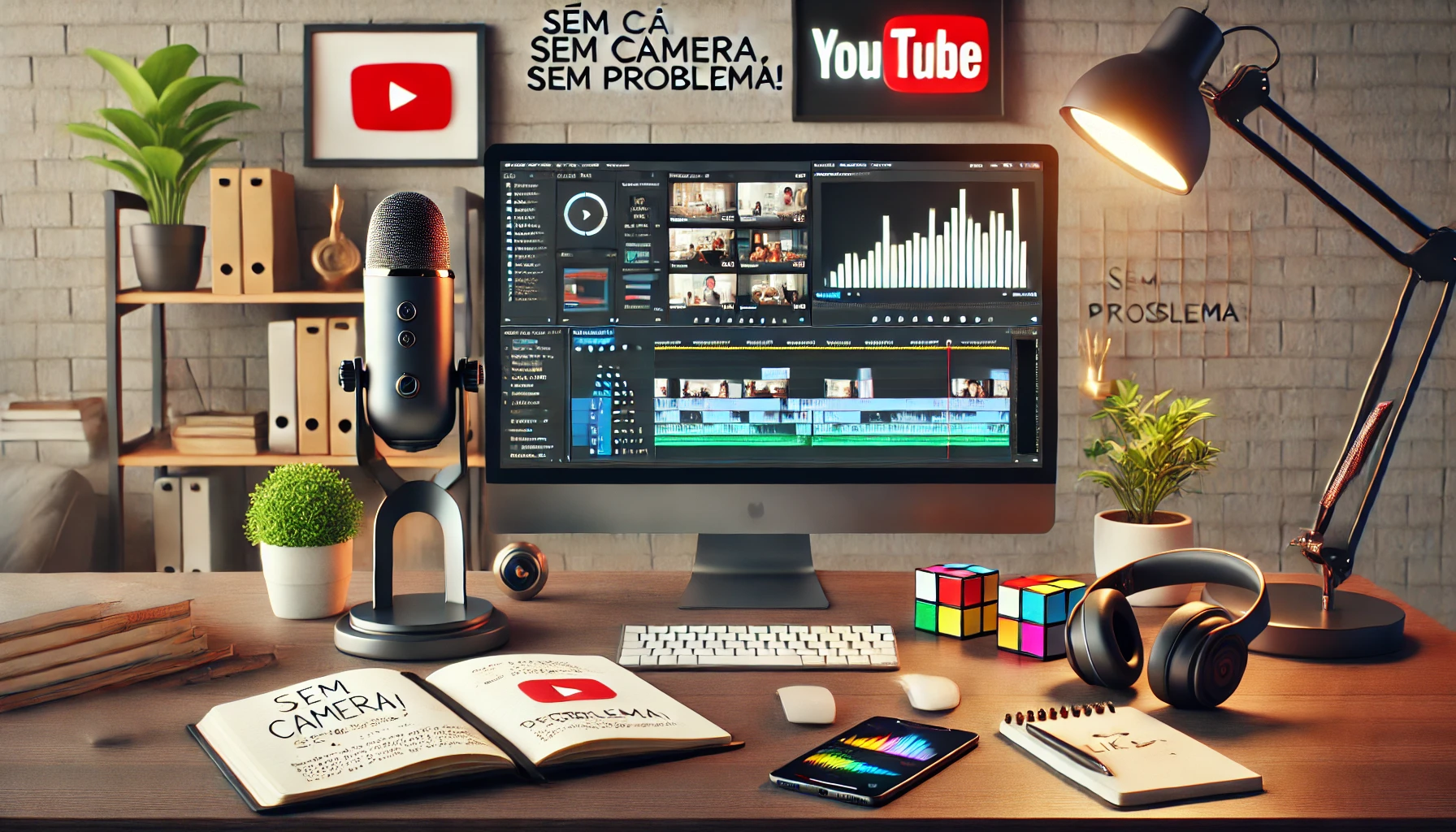 ideias para canal no youtube sem aparecer