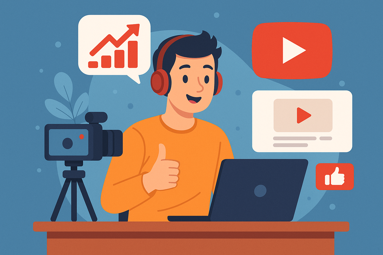 Como crescer no YouTube em 2025 sem postar todo dia