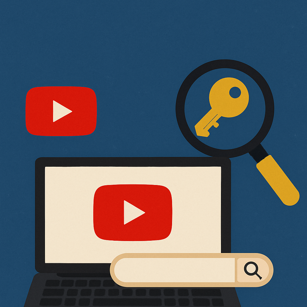 Como escolher palavras-chave para YouTube em 2025