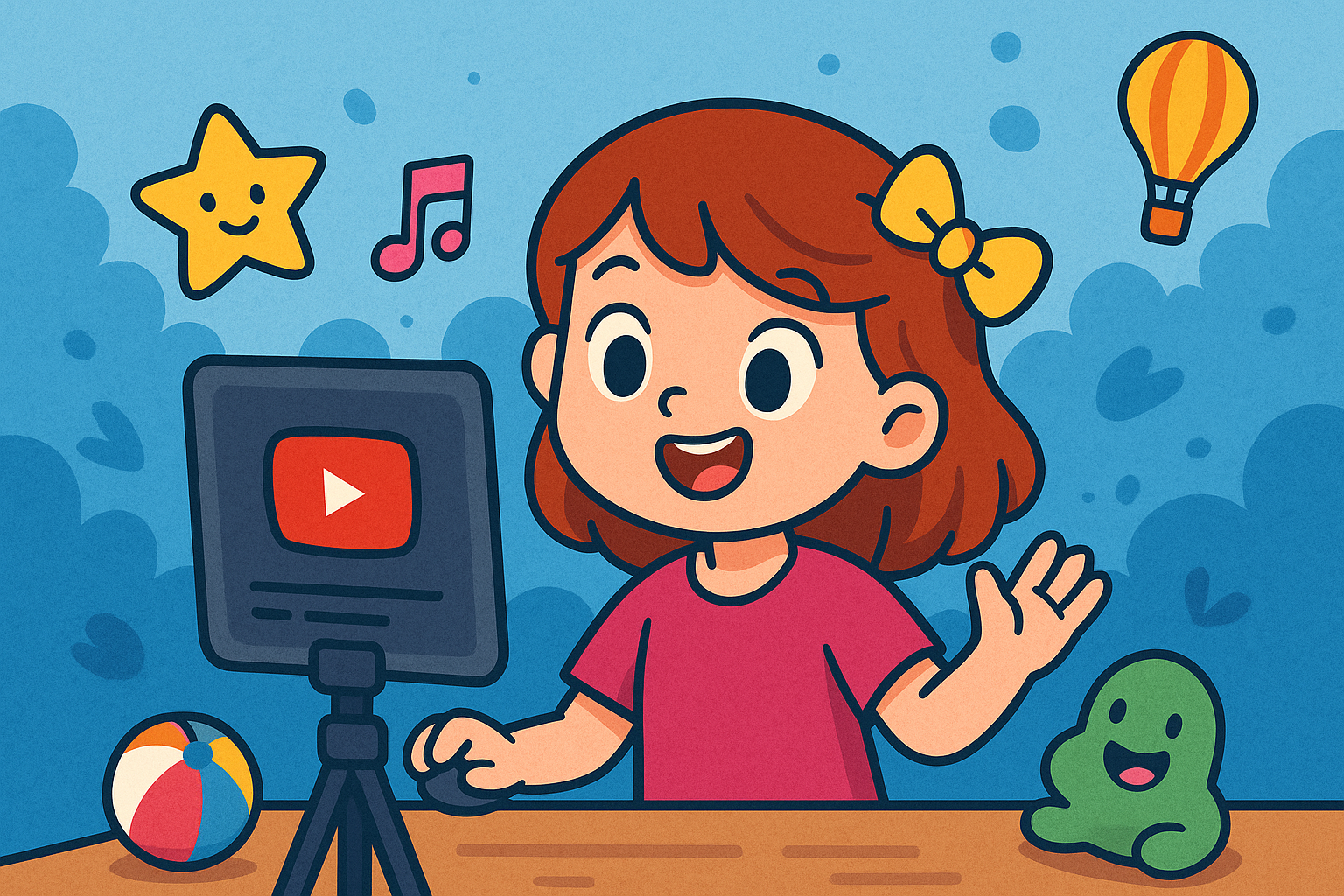 criar um canal infantil no YouTube